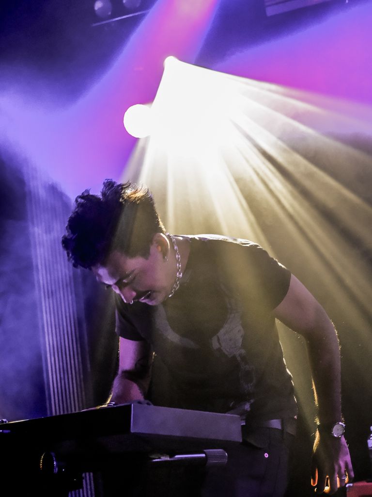 I Promised The World performing live at The Gov in Adelaide
